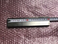 不明 ベンダー金型(1Vダイ） V3mm　L204mm