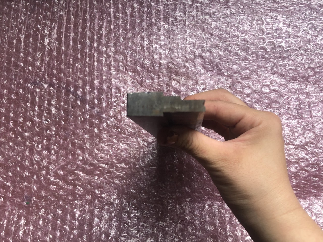 不明 ベンダー金型(1Vダイ） V3mm　L204mm