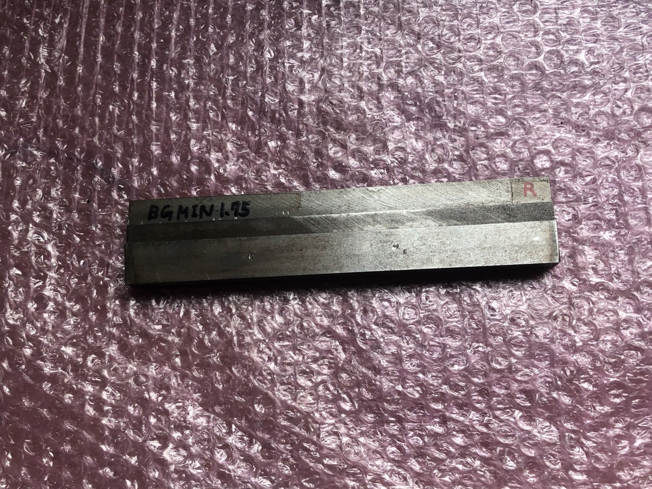 不明 ベンダー金型(1Vダイ） V3mm　L204mm