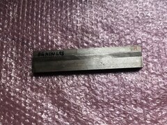 不明 ベンダー金型(1Vダイ） V3mm　L204mm
