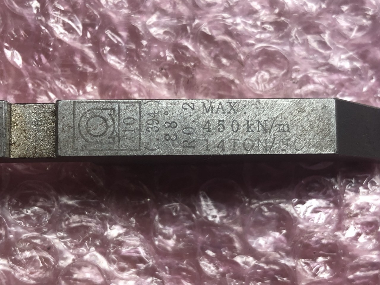 アマダ/AMADA ベンダー金型(パンチ) 88° 　L10ｍｍ