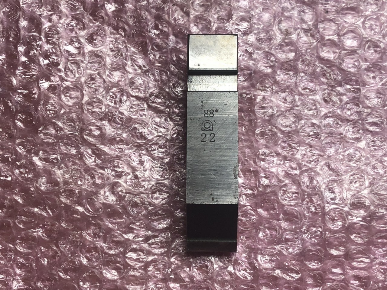 アマダ/AMADA ベンダー金型(パンチ) 88° 　L22mm