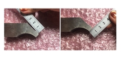 アマダ/AMADA ベンダー金型(パンチ) 88° L22mm