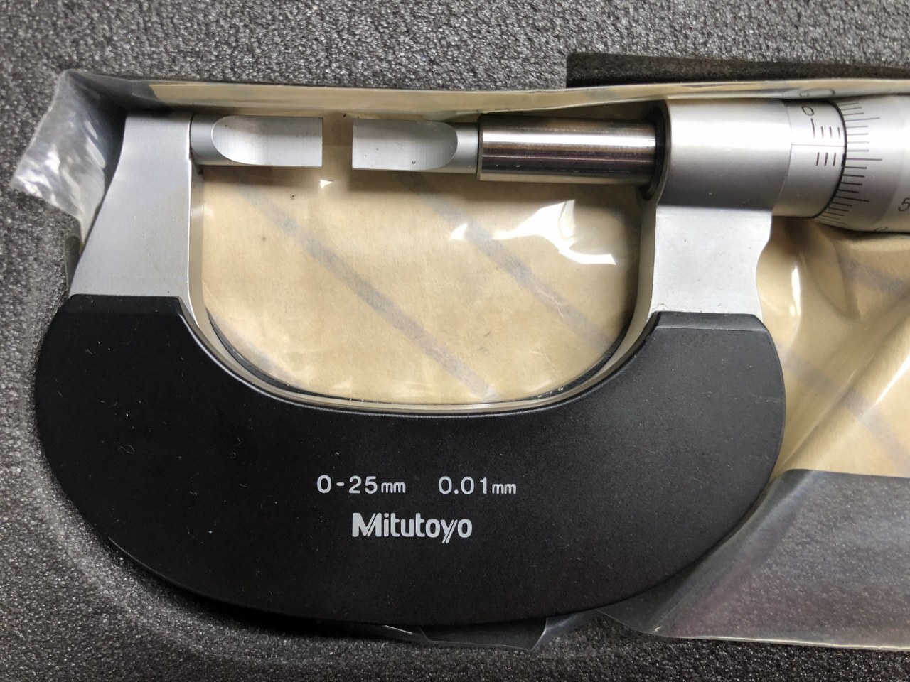 ミツトヨ/Mitutoyo 直進式ブレードマイクロメータ 【直進式ブレードマイクロメータ】BLM-25(122-101)