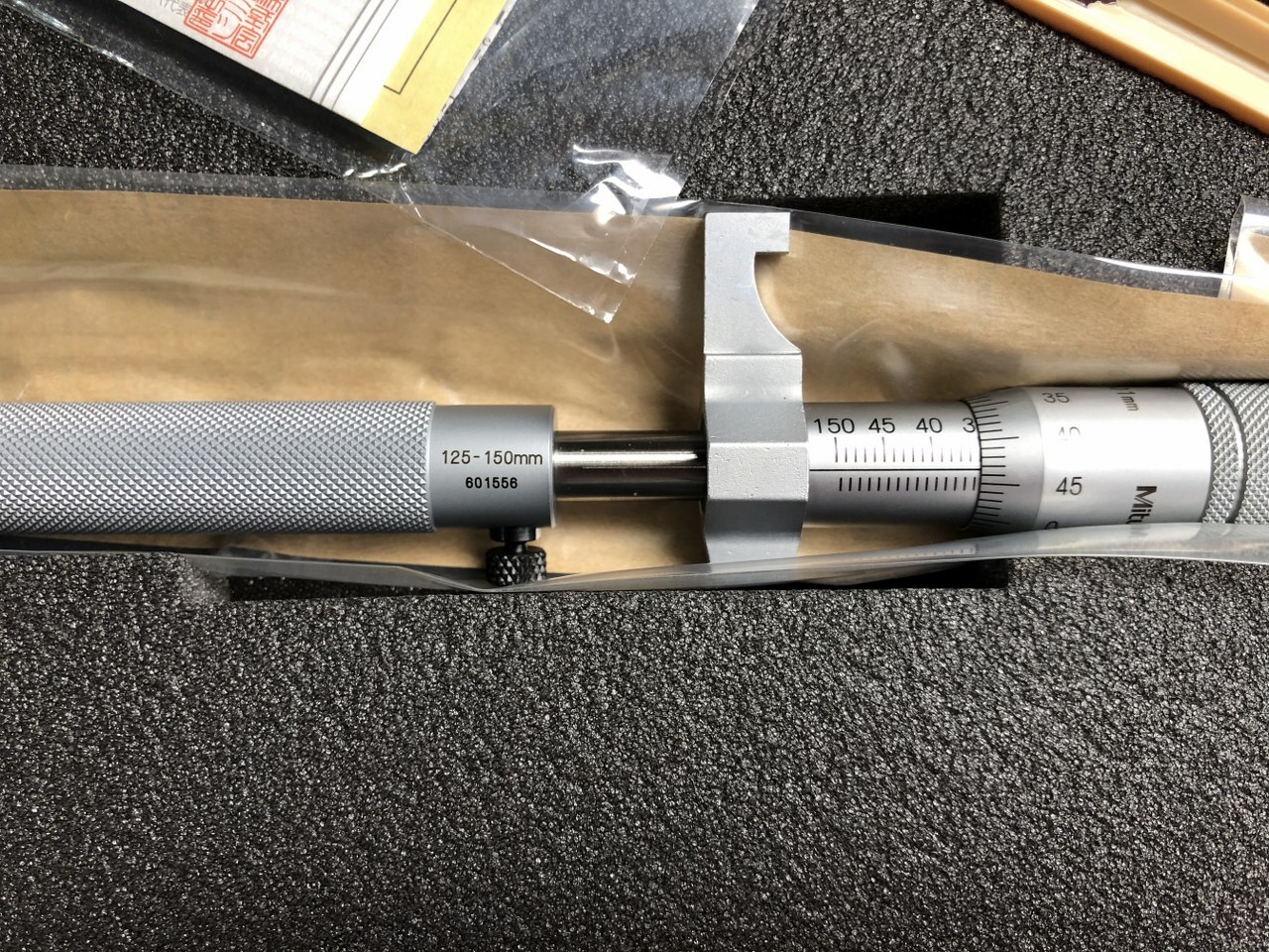 ミツトヨ/Mitutoyo キャリパー形内側マイクロメータ 【キャリパー形内側マイクロメータ】IMP-150(145-190)
