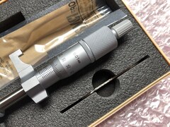 ミツトヨ/Mitutoyo キャリパー形内側マイクロメータ 【キャリパー形内側マイクロメータ】IMP-125(145-189)
