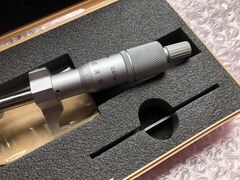 ミツトヨ/Mitutoyo キャリパー形内側マイクロメータ 【キャリパー形内側マイクロメータ】IMP-100(145-188)