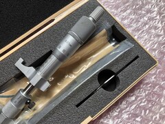 ミツトヨ/Mitutoyo キャリパー形内側マイクロメータ 【キャリパー形内側マイクロメータ】IMP-75(145-187)