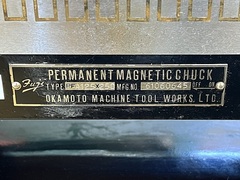 オカモト 可傾形永磁チャック PFA125×250