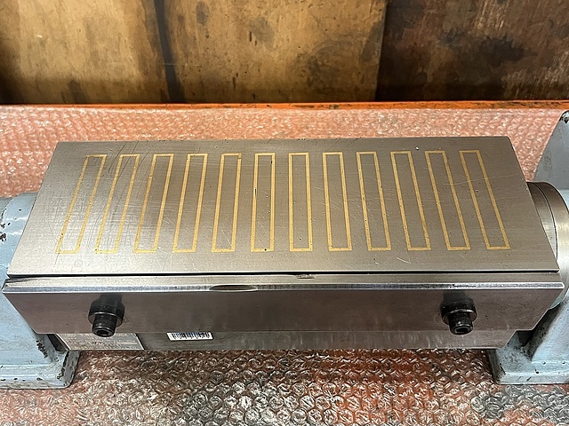 日進 可傾形電磁チャック HSG-315
