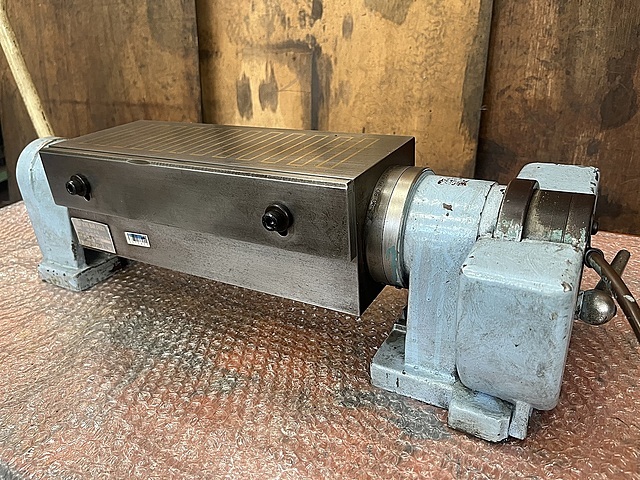 日進 可傾形電磁チャック HSG-315