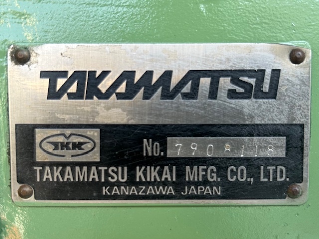 高松 面取旋盤 T850K