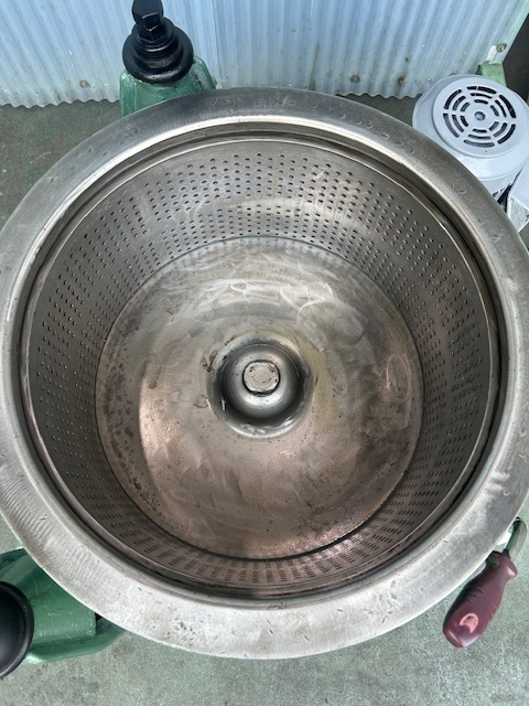 森崎鉄工所 遠心分離機 18型