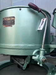 森崎鉄工所 遠心分離機 18型