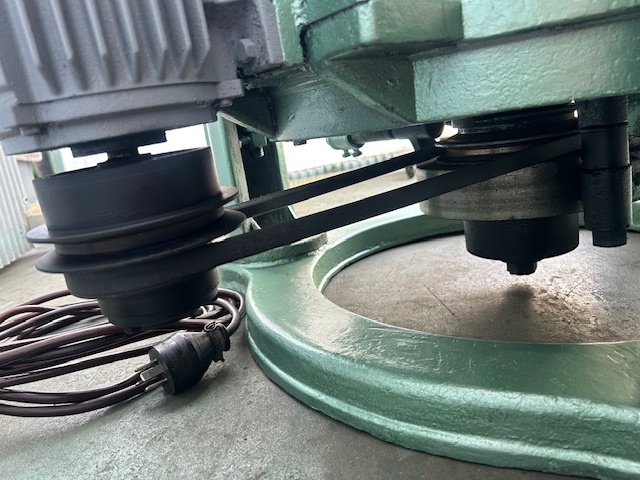 森崎鉄工所 遠心分離機 18型