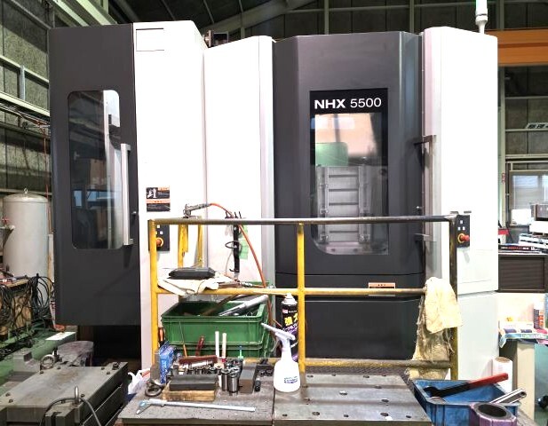 DMG-MORI 横型マシニングセンター NHX5500