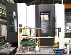 DMG-MORI 横型マシニングセンター NHX5500