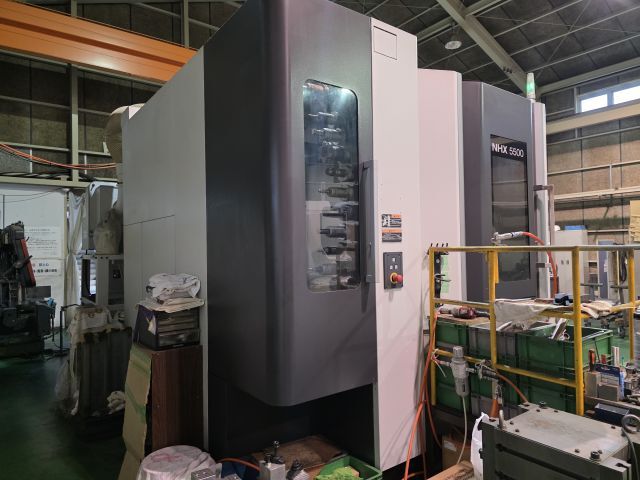 DMG-MORI 横型マシニングセンター NHX5500