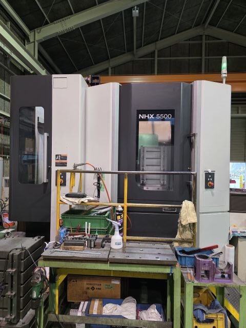 DMG-MORI 横型マシニングセンター NHX5500