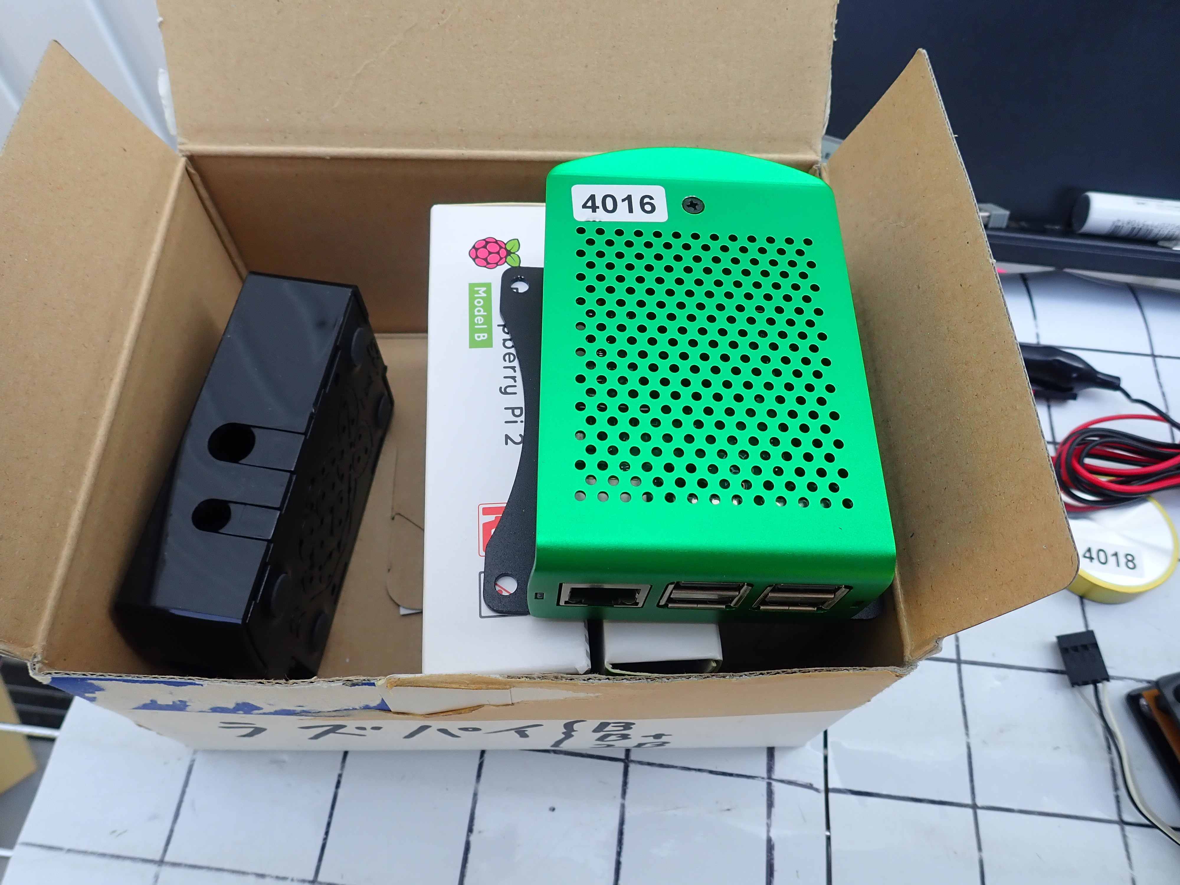   Raspberry Pi　 新古品 