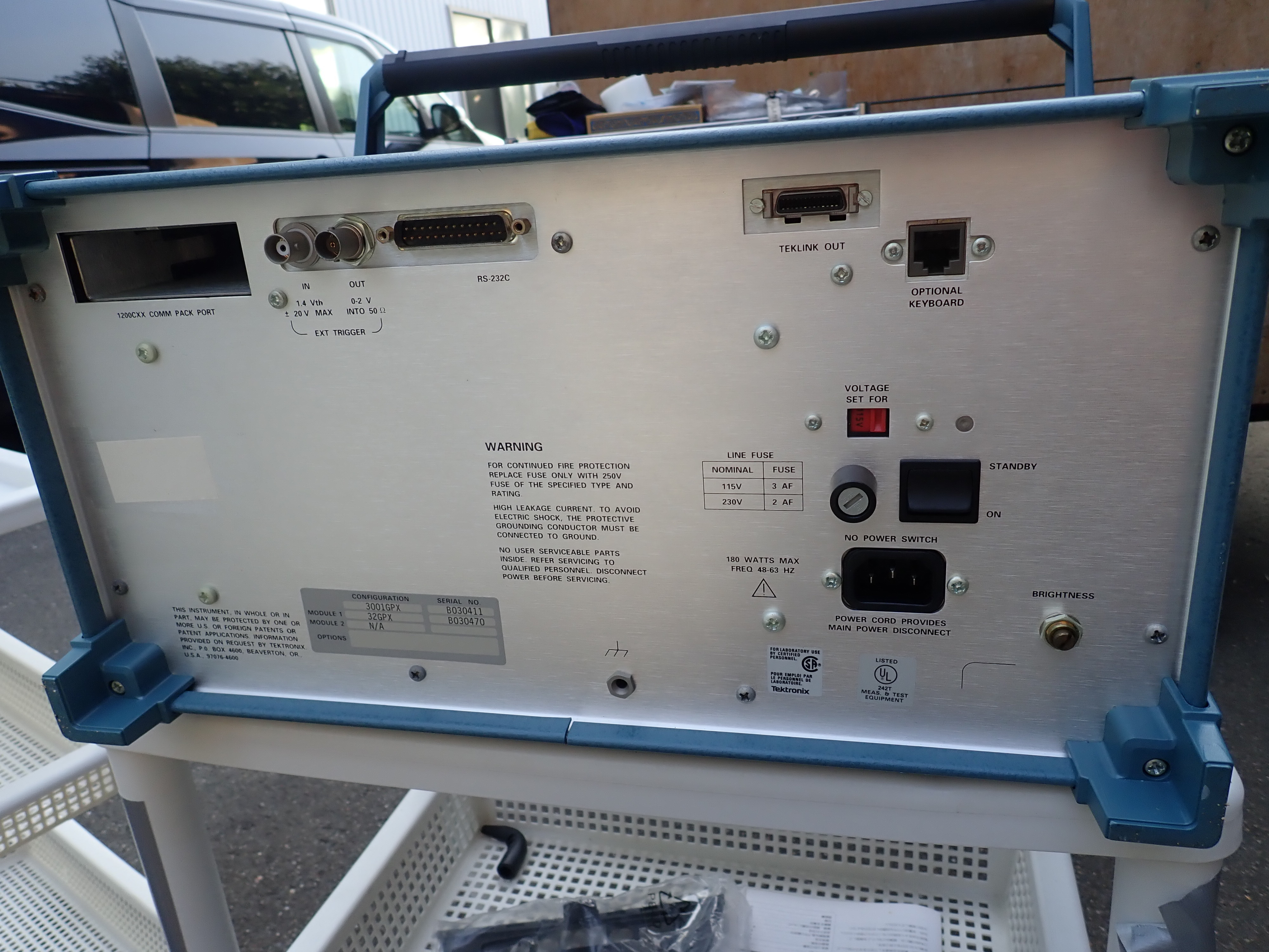  テクトロニクス　ロジック　アナライザ　3001GPX 　 新古品 