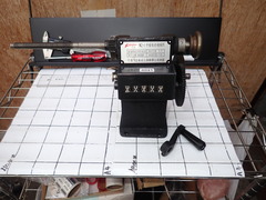  手動電動巻線機　 新古品 