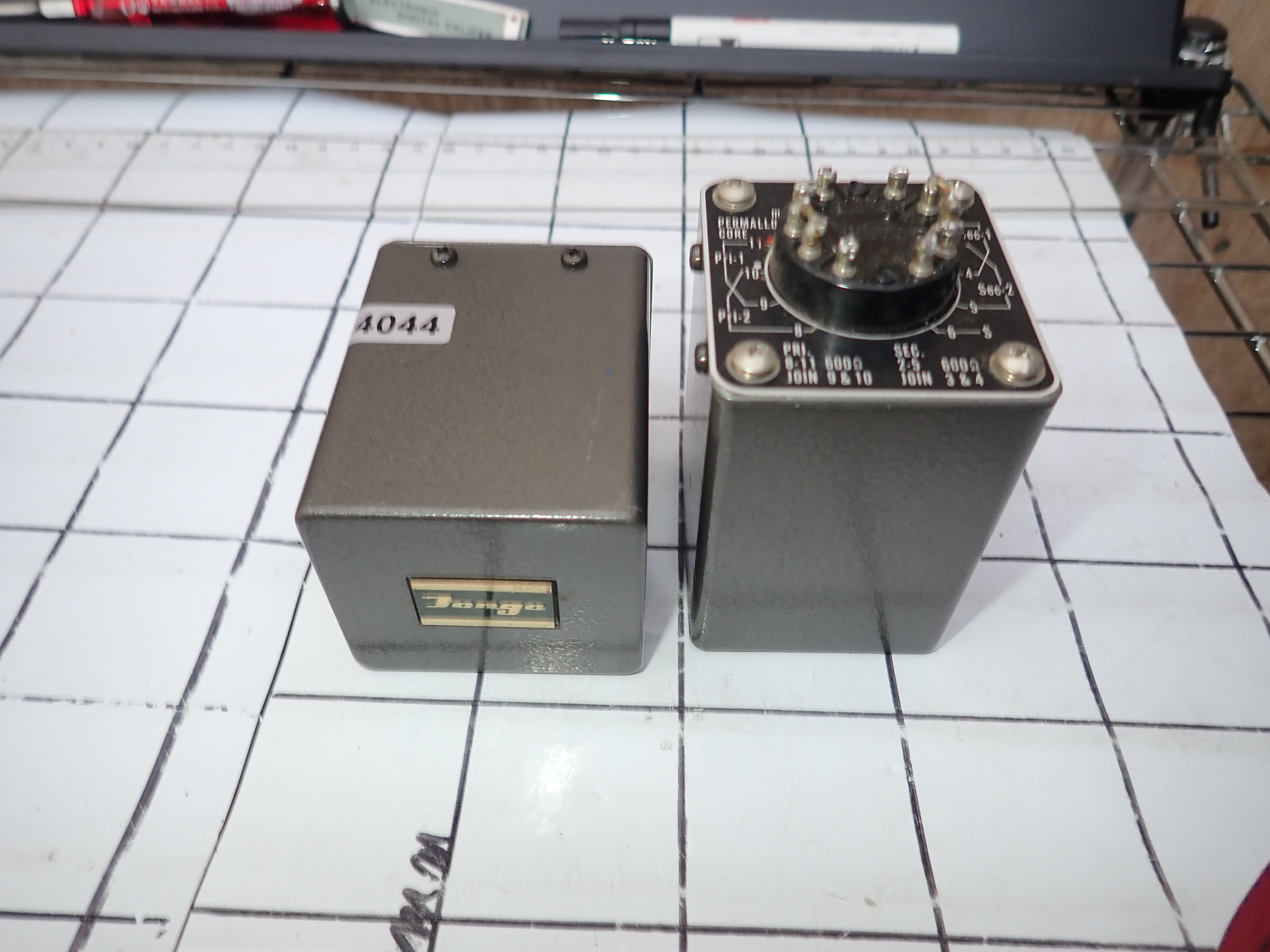 TANGO パーマロイコアトランス　 新古品 MODEL::NN-600-600