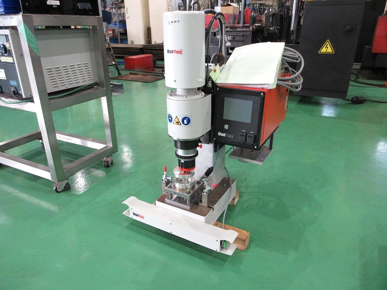 BalTec(仲精機) リベッティングマシン RN231