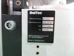 BalTec(仲精機) リベッティングマシン RN231