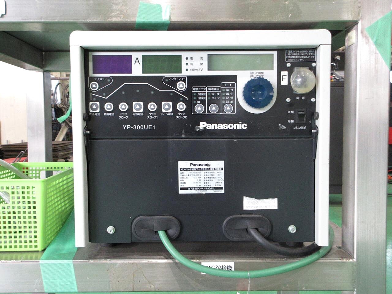 松下 フルデジタル直流パルスアークスポット溶接機 YP-300UE1T00