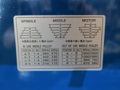 北川 タッピングボール盤 SDT-360