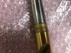 三菱/MITSUBISHI テーパーシャンクドリル 【テーパーシャンクドリル】φ26 HSS