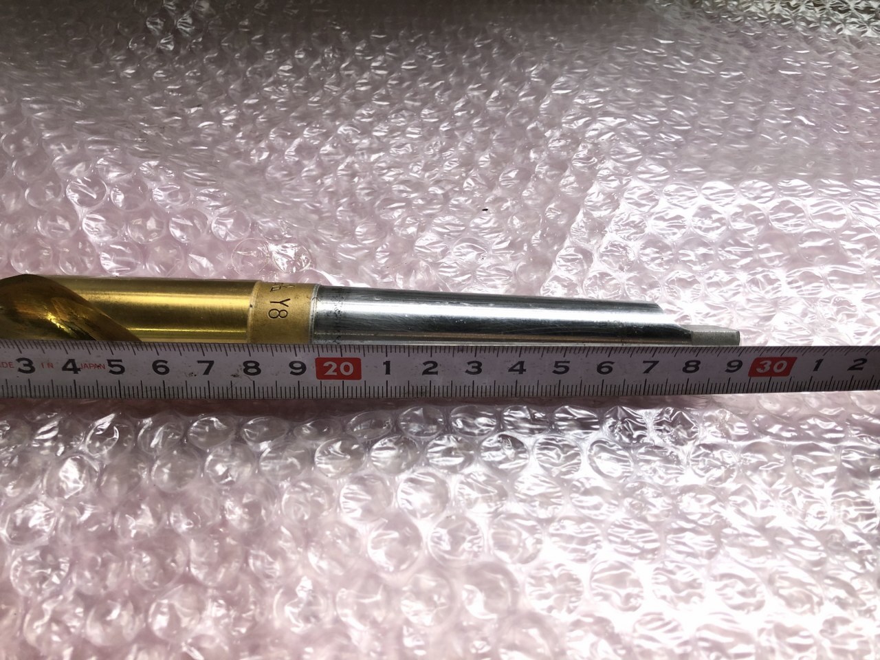 三菱/MITSUBISHI テーパーシャンクドリル 【テーパーシャンクドリル】φ26 HSS