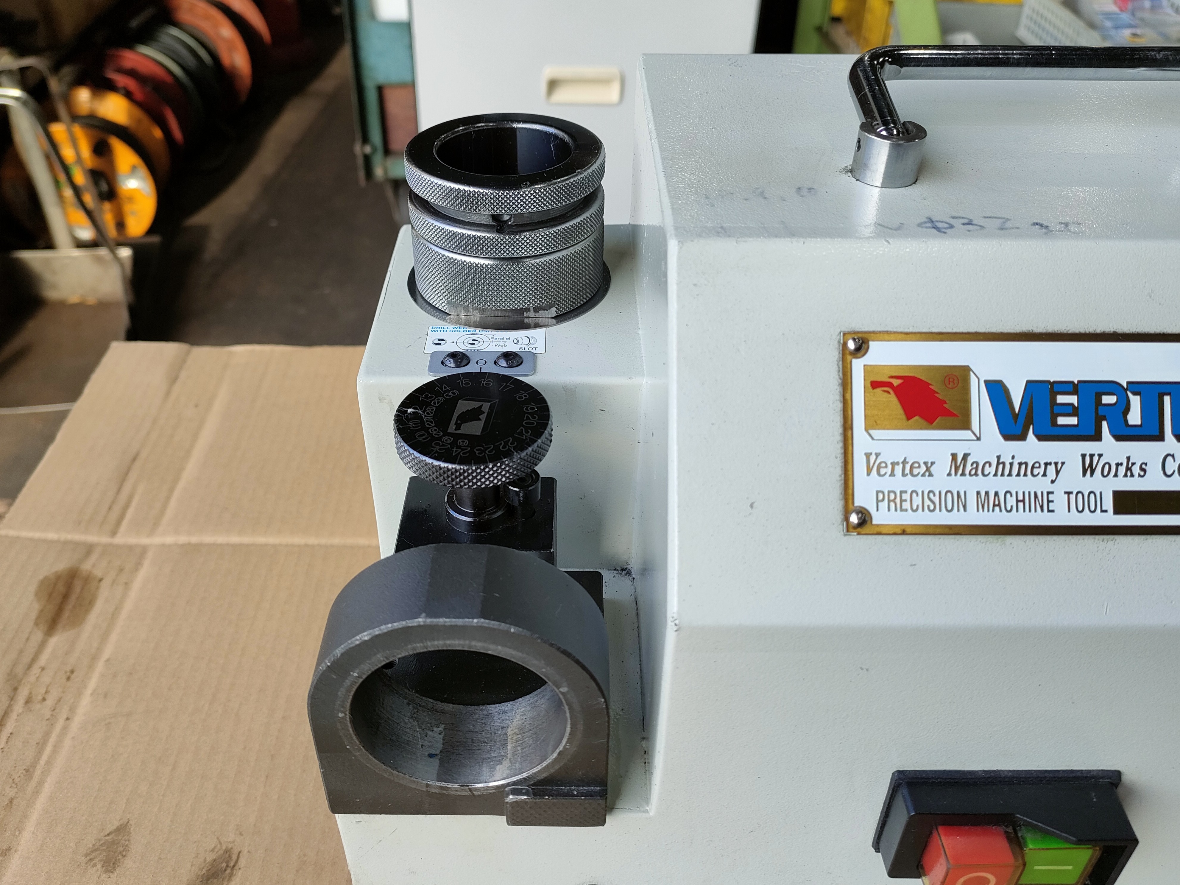 VERTEX ドリル研磨機 VDG-25