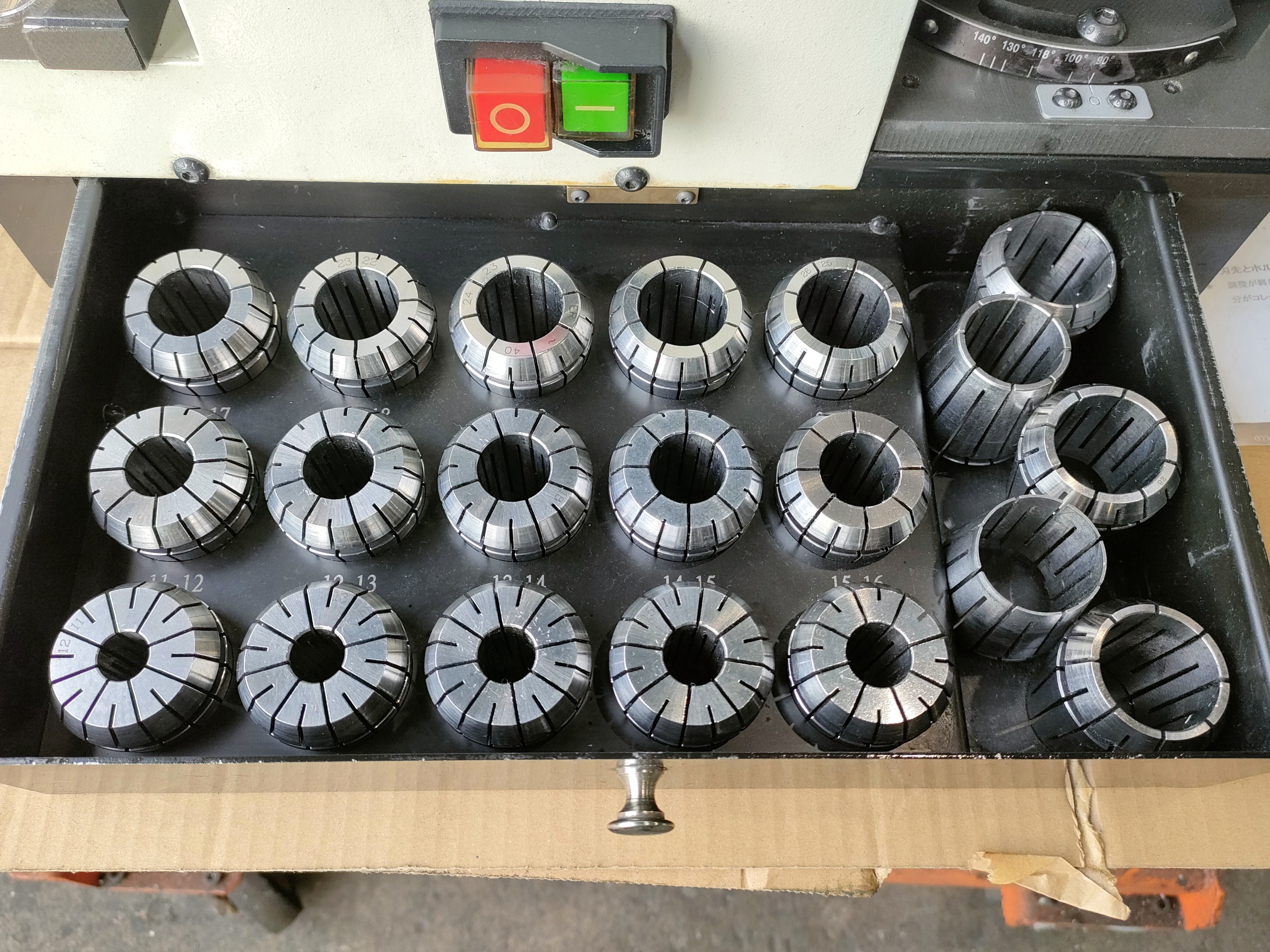 VERTEX ドリル研磨機 VDG-25