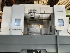 オークマ ５軸立型複合加工機 VTM-200YB