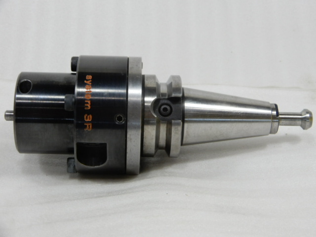 system 3R 手動チャック　ホルダー付き -