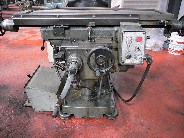 牧野フライス ラム型立フライス KSAP-55