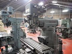 牧野フライス ラム型立フライス KSAP-55