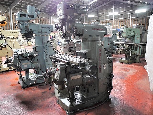 牧野フライス ラム型立フライス KSAP-55