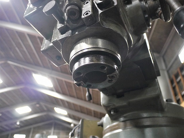 牧野フライス ラム型立フライス KSAP-55