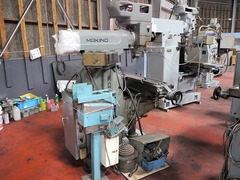 牧野フライス ラム型立フライス KSAP-55