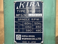KIRA タッピング盤 KRT-10