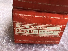 ミツトヨ/Mitutoyo ダイヤルゲージ 【ダイヤルゲージ】No.2046-08