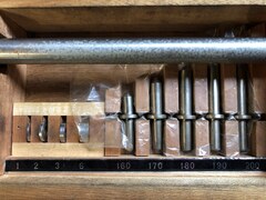 テクロック/TECLOCK シリンダーゲージ 【シリンダーゲージ】160-250A