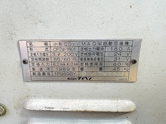 ダイヘン 半自動溶接機 CPTM-1801