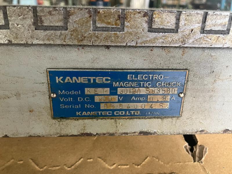 KANETEC 電磁チャック KET-30120S83560