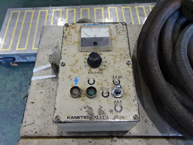 KANETEC｜カネテック 電磁チャック(フライス用) KETZ-50150A(2枚セット)