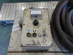 KANETEC｜カネテック 電磁チャック(フライス用) KETZ-50150A(2枚セット)