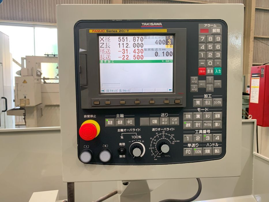 滝澤鉄工所 NC旋盤 TAC-510